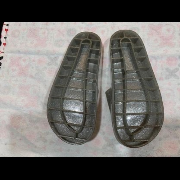 PINK Glitter Slides - Picture 2 of 3